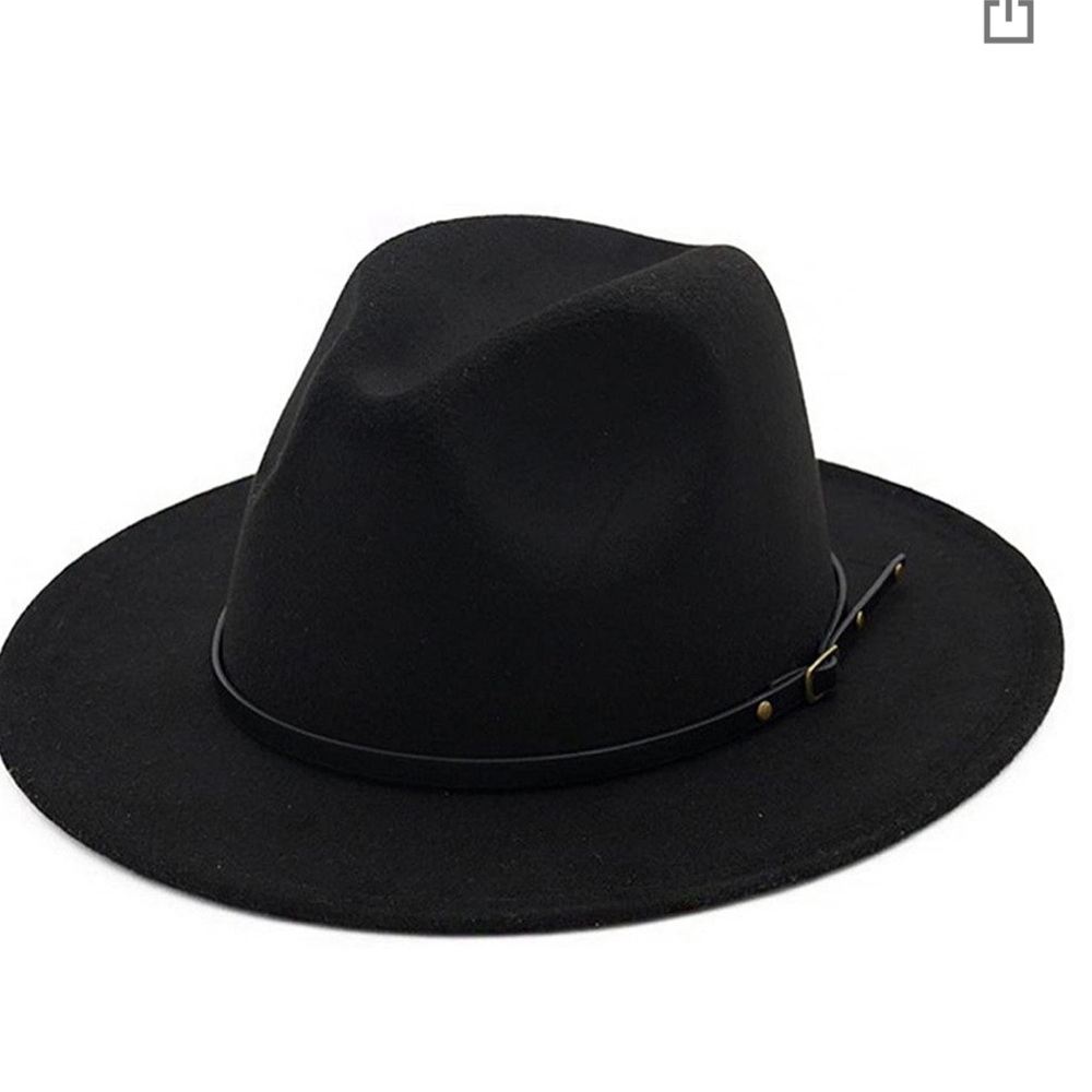 Women’s trendy fedora hat